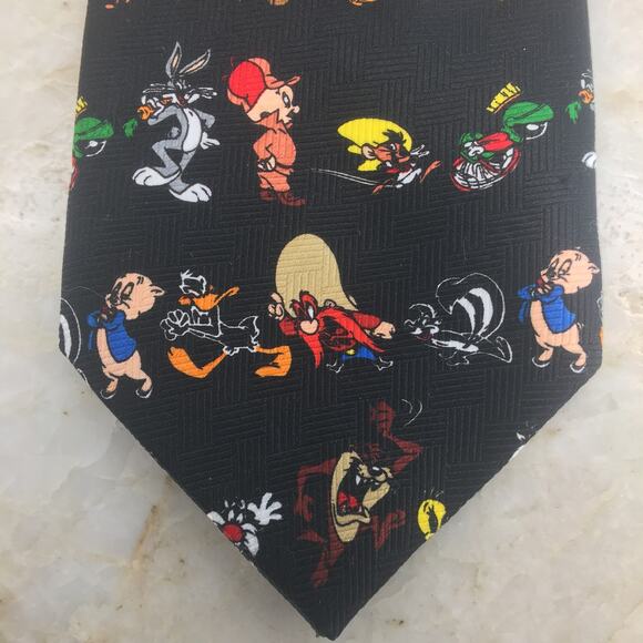LOONY TUNES GRAPHIC NECKTIE - Picture 2 of 12